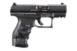 Walther Arms 2829789 PPQ M2 Subcompact LE 9mm Luger 3.50" 10+1 Black Black Interchangeable Backstrap Grip Phosphoric Night Sights