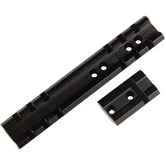Weaver Mounts 48432 Top Mount Weatherby Black Matte