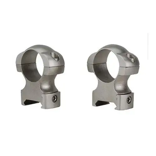 Weaver Mounts 49323 Grand Slam Rings 1" Extra High Silver