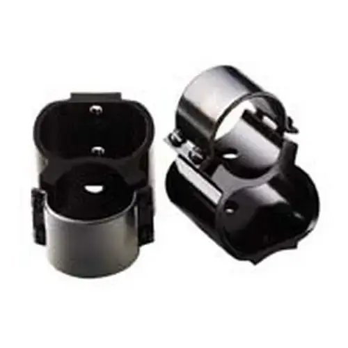 Weaver Mounts 49716 Steel Lock See Thru 2-Piece Base/Rings For Winchester 94 Black Gloss Finish