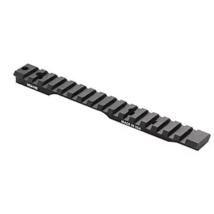 Weaver Mounts 1-Piece Base For Winchester 70 Long Action Extension Style Black Matte Anodized Finish