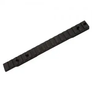Weaver Mounts 1-Piece Base For Remington 700 Long Action Extension Style Black Matte Anodized Finish