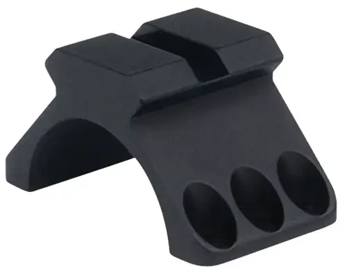 Weaver Mounts Tactical Ring Cap with Picatinny Rail for Tactical 6-Hole Ring (30mm) Black