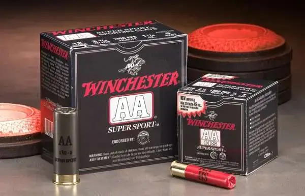 Winchester Ammo AASC129 AA Super Sport 12 Gauge 2.75 1 1/8 oz 9 Shot 25 Round Box