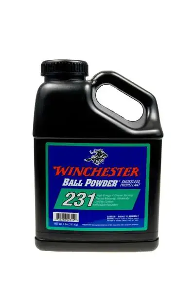 Winchester Powder Pistol 231 8 lbs 1 Canister