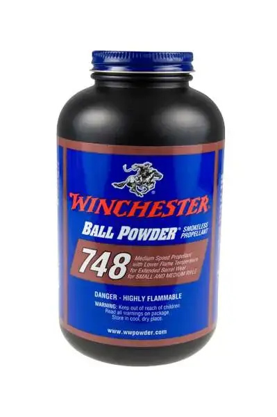 Winchester Powder 7481 Ball Powder 748 Rifle 1 lb