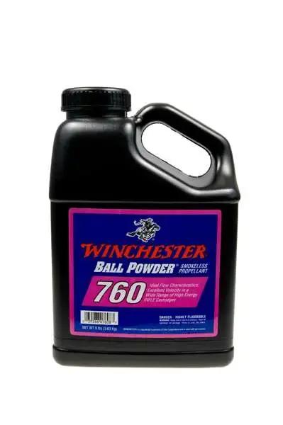 WIN POWDER 760 8LB. CAN