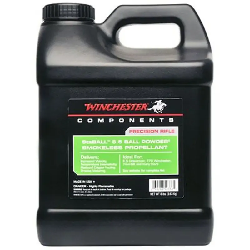 Hodgdon STABALL8 Staball Rifle Powder 8 lbs