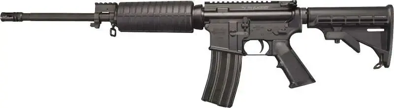 Windham Weaponry R16FTT300 SRC 300 Blackout 16" 30+1 Black Hard Coat Anodized 6 Position Stock