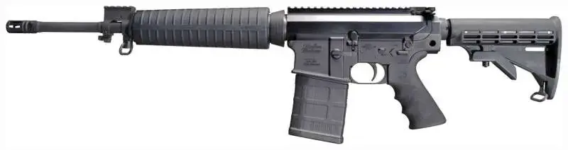 Windham Weaponry R16FTT308 WW-15 SRC 308 Win,7.62x51mm NATO 16.50" 20+1 Black 6 Position Stock