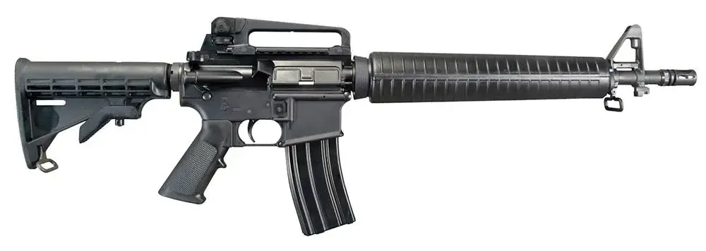 Windham Weaponry R16M4DA4T M4 Dissipator 223 Rem 5.56x45mm NATO 16" 30+1 Black Hard Coat Anodized 6 Position Stock