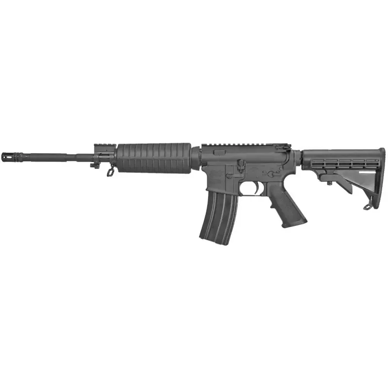 Windham Weaponry R16M4FTT WW-15 SRC 223 Rem,5.56 NATO 16" 30+1 Black 6 Position Stock