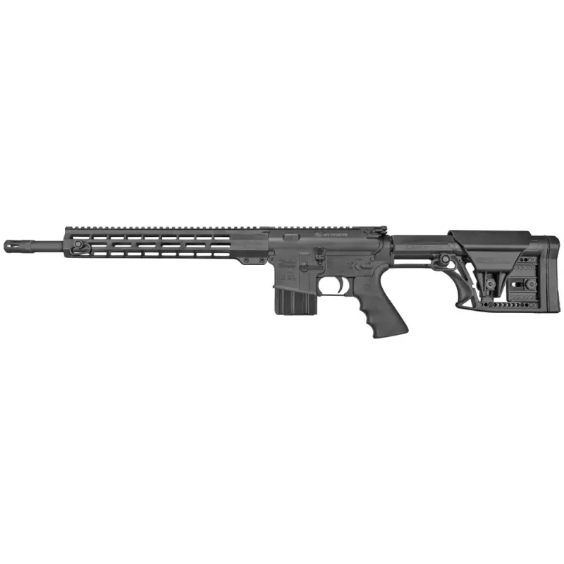 Windham Weaponry R16SFSL450 450 Thumper 450 Bushmaster 16" 5+1 Black Hard Coat Anodized Fixed Luth-AR w/Adjustable Checkpiece Stock