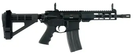 Windham Weaponry RP9SFS7300M RP9 Pistol 300 Blackout 9" 30+1 Black Hard Coat Anodized Brace
