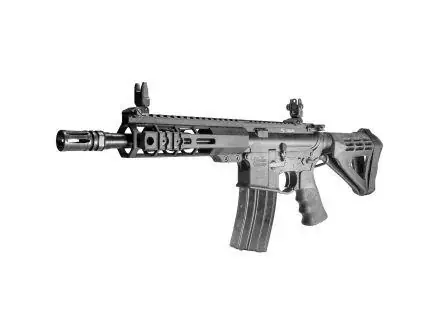 Windham Weaponry RP9SFS762M RP9 7.62x39mm 9" 30+1 Black Hard Coat Anodized