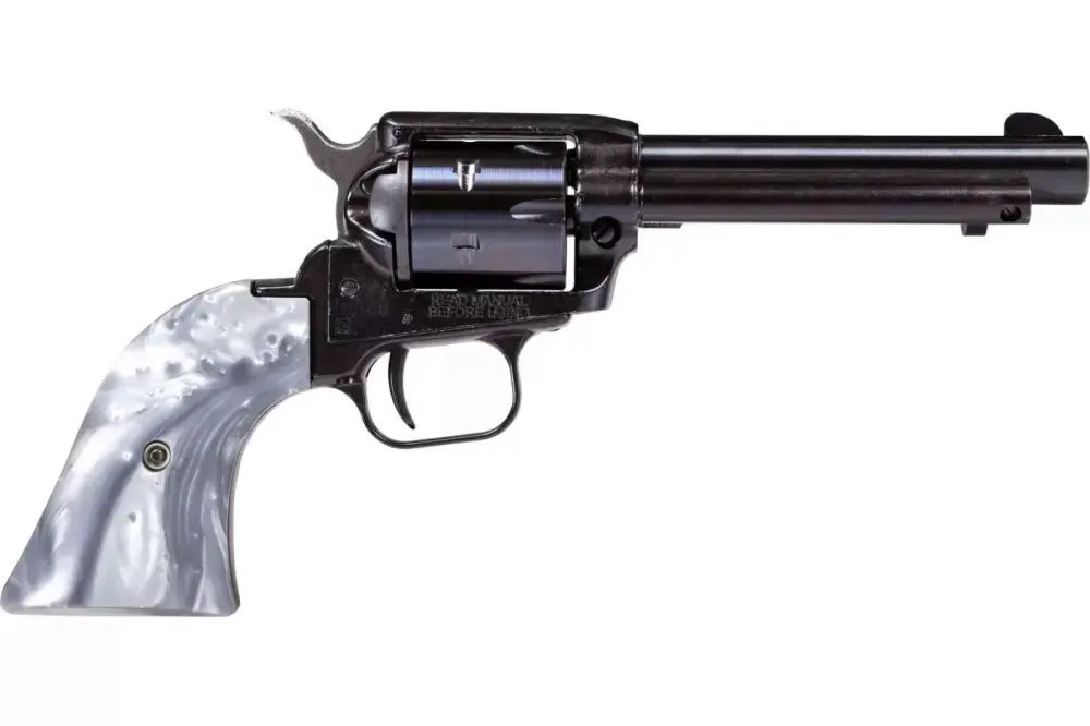 HER RR 22LR 4.75" PRL GRAY 6RD
