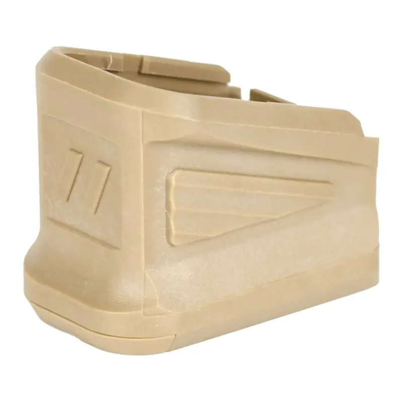 ZEV BPAD-G17-5-FDE +5 BASEPAD GLK 17R MAGS FDE