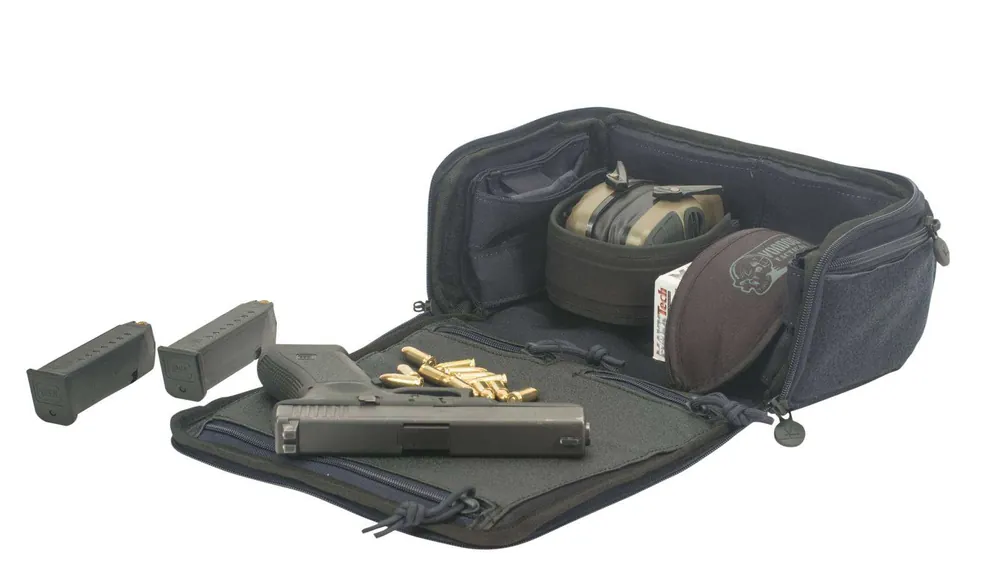 VOODOO TACTICAL VALOR STANDARD 10-RING BAG (BLACK)