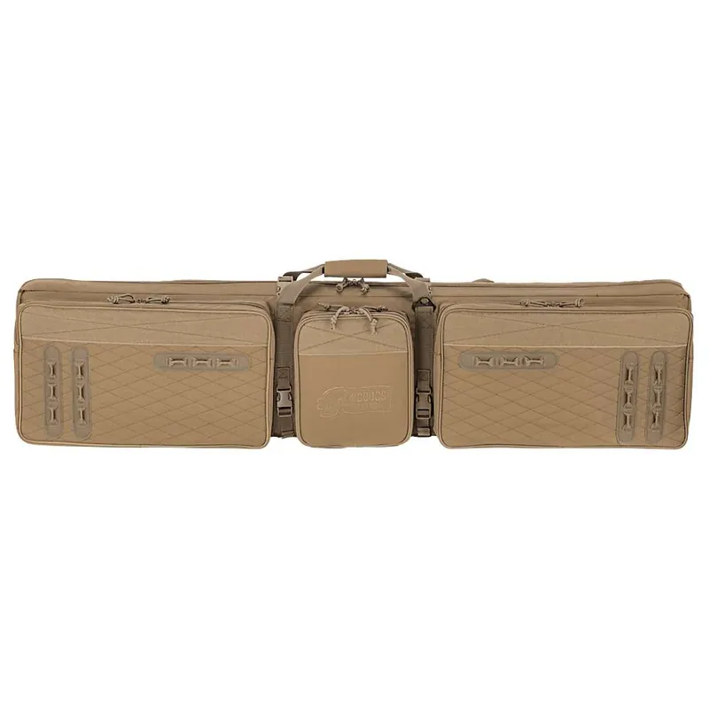 VOODOO TACTICAL 3-GUN COMPETITION WEAPONS CASE - (COYOTE)
