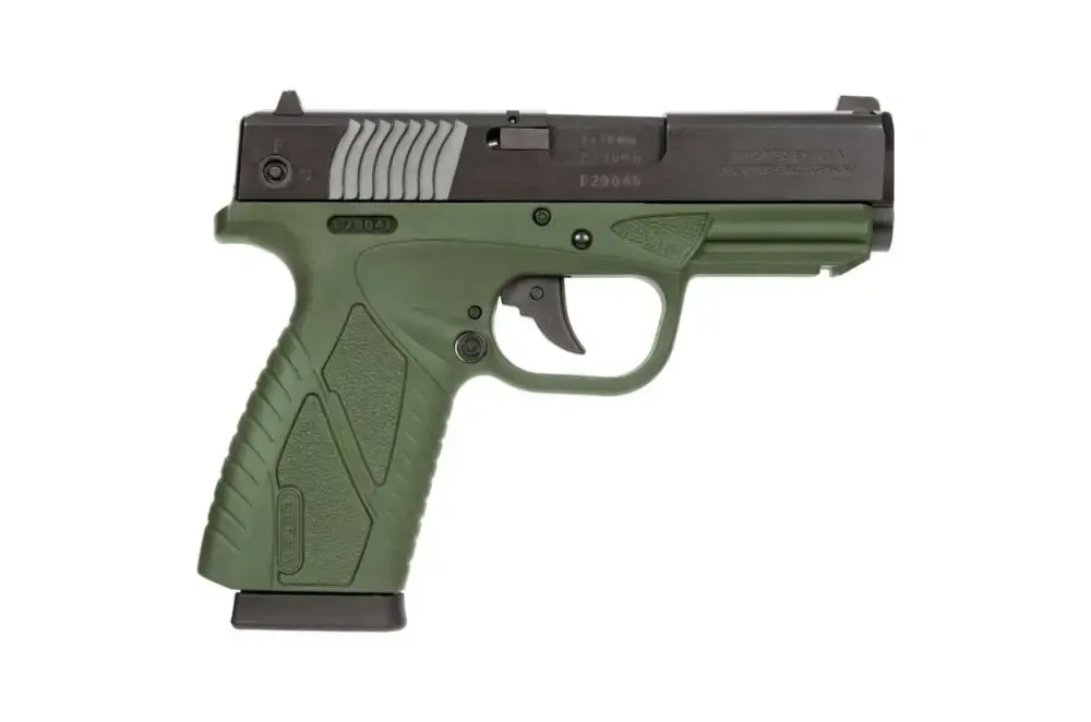 BERSA BP9CC 9MM 3.3 OD GRN 8RD