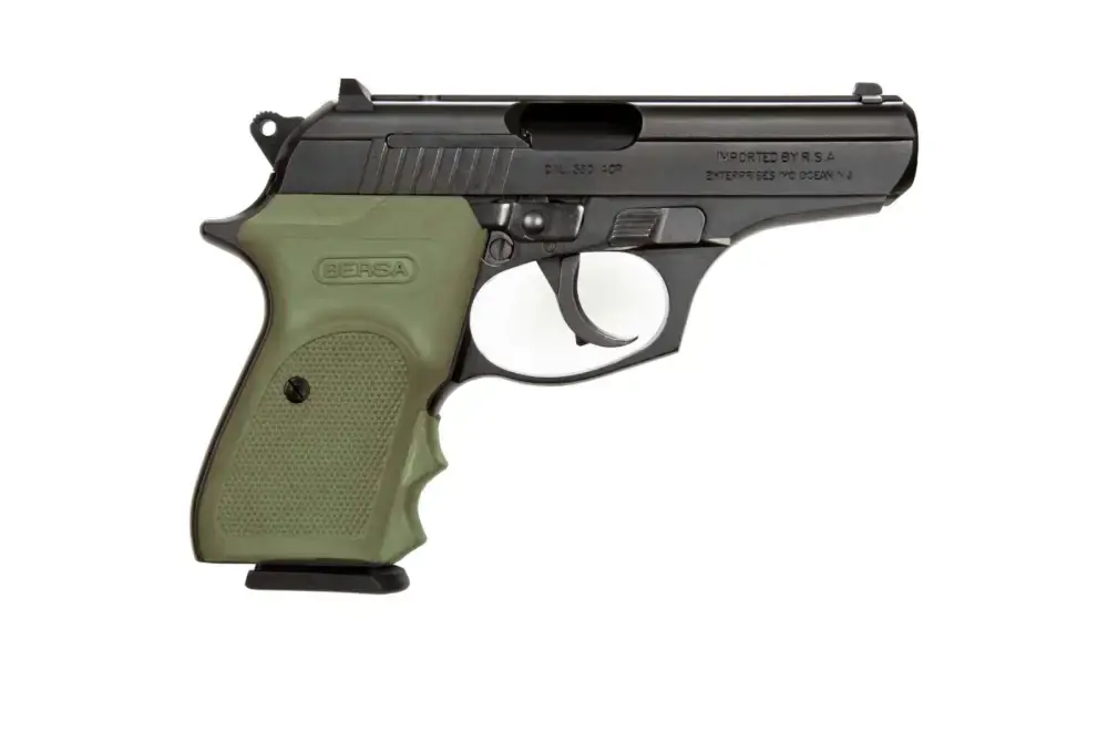 BERSA THUNDER 380ACP DA 3.5 COMBAT MATTE 8RD