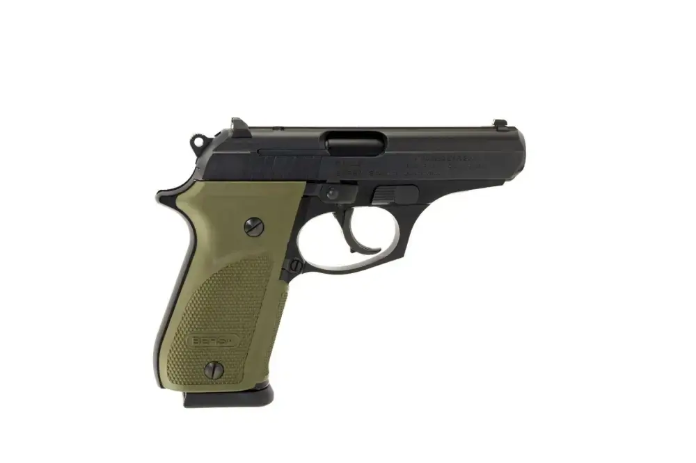BERSA THUNDER 380ACP 3.5 COMBAT PLUS OD GRN GRIPS