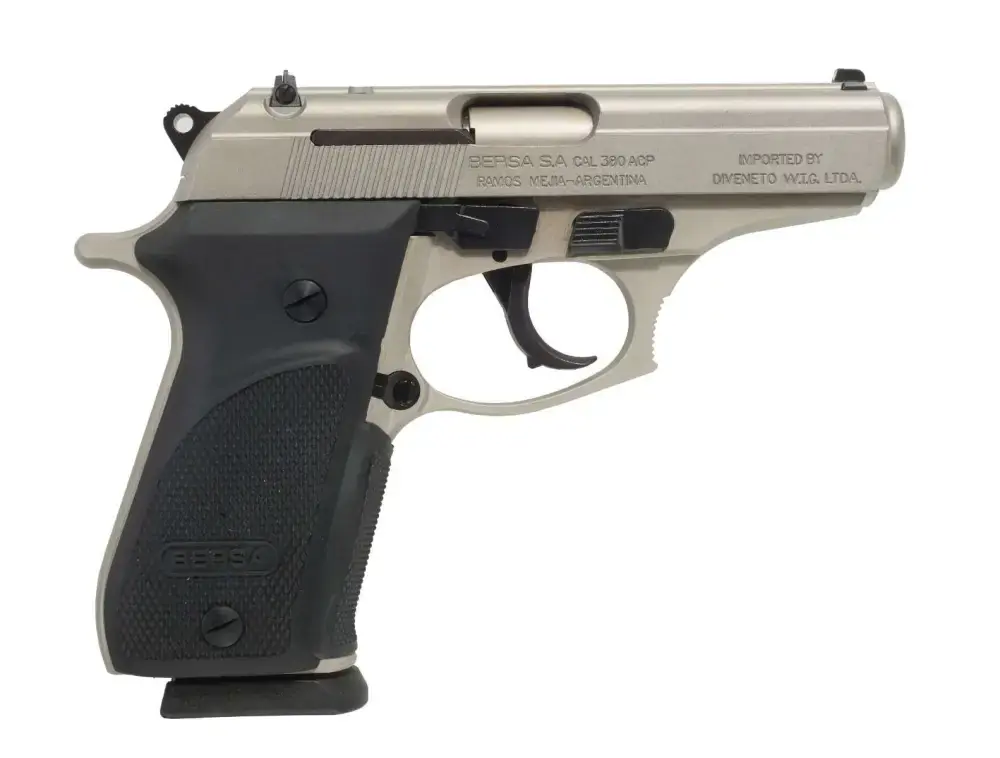 BERSA THUNDER 380 PLUS NICKEL 380ACP 3.5 15RD