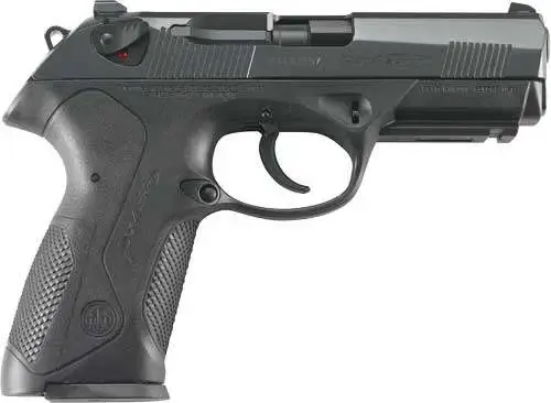 Beretta USA JXF4F20 Px4 Storm Full Size 40 S&W 4" 10+1 Black Bruniton Steel Slide Black Interchangeable Backstrap Grip