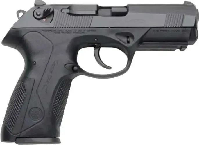 Beretta USA JXF4F20CA Px4 Storm Full Size *CA Compliant 40 S&W 4" 10+1 Black Bruniton Steel Slide Black Interchangeable Backstrap Grip