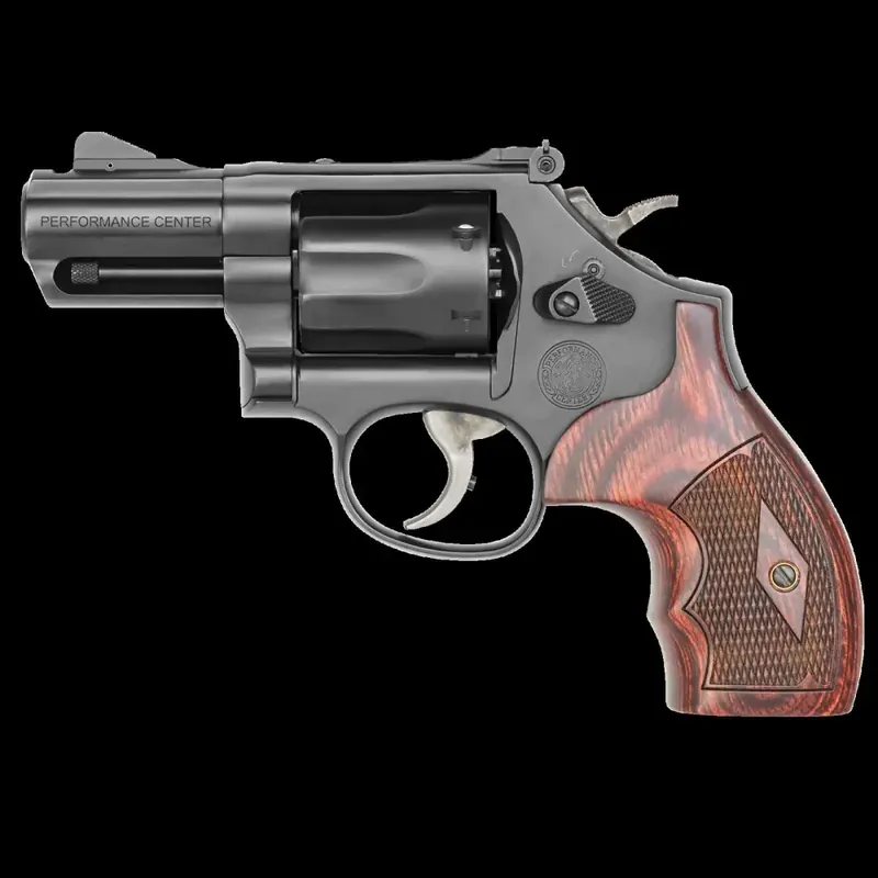 S&W Model 19 PC Carry Comp 357 Mag Blued 2.50" PowerPort Barrel, K-Frame