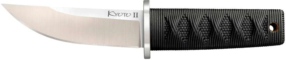 COLD STEEL KYOTO II 6.75 IN OAL 3.375 IN FIXED POINT BLADE W SECURE-EX SHEATH ( BOX )