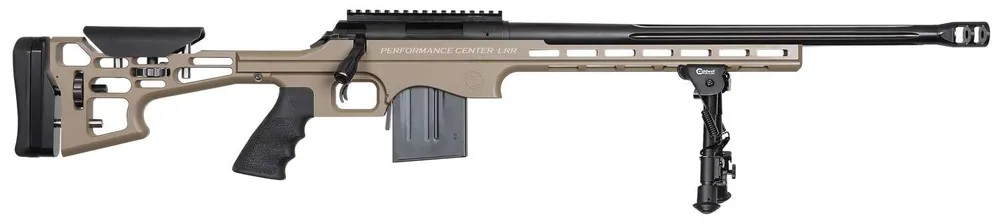T/C Arms 11744 Performance Center LRR 6.5 Creedmoor 24" 10+1 Flat Dark Earth Aluminum Chassis Stock