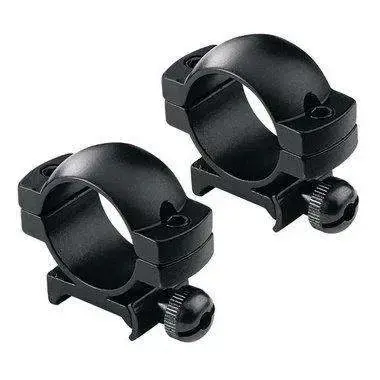 Redfield Mounts 47332 Rings 4 Hole Weaver 1" High Black Matte