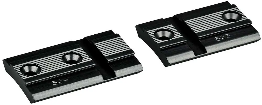 Redfield Mounts 47512 2-Piece Base For Ruger 10-22 Weaver Style Black Finish