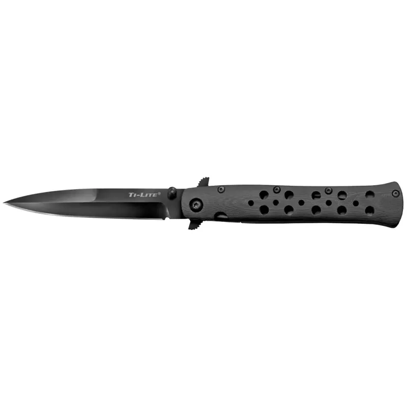 Ti-Lite G-10 handle 4" Blade
