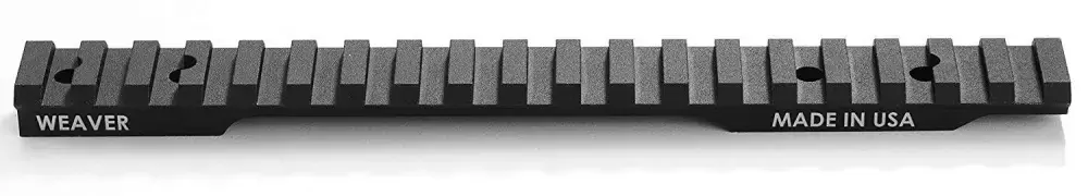 Weaver Mounts 99477 Multi-Slot Winchester XPR Short Action Extended Black Anodized