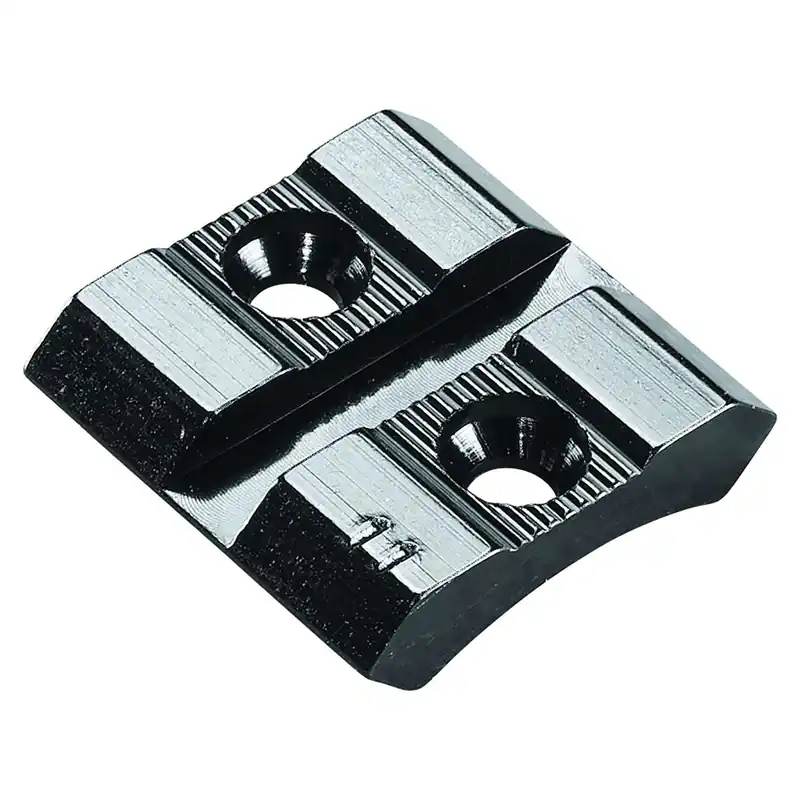 Weaver Mounts 48633 1-Piece Base For T/C Top Mount Style Silver Finish