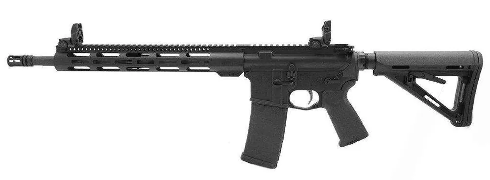 DPMS M4 RIA 5.56 NATO 16IN BBL 1/7 MBUS PHOSPHATE 13.5IN MLOCK RAIL 30RD MAG