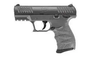 WALTHER CCP M2 HGA 9MM 3.54IN BBL FS TUNGSTEN GRAY 2 8RD MAGS