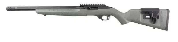 RUG 31110 10/22 22LR COMPETITION LH 16.12 BLK 10R