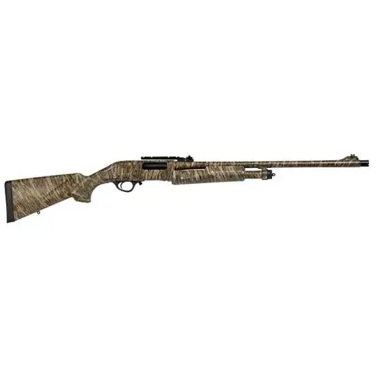 Escort HEFH1224TRBL Field Hunter Turkey 12 Gauge 24" 4+1 3" Mossy Oak Bottomland Right Hand