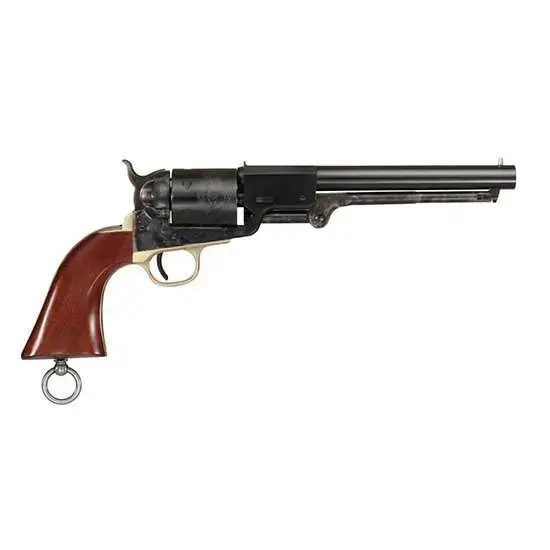 CIMARRON TUCO .45LC 7.5" CC/BLUED ENGRAVED WALNUT