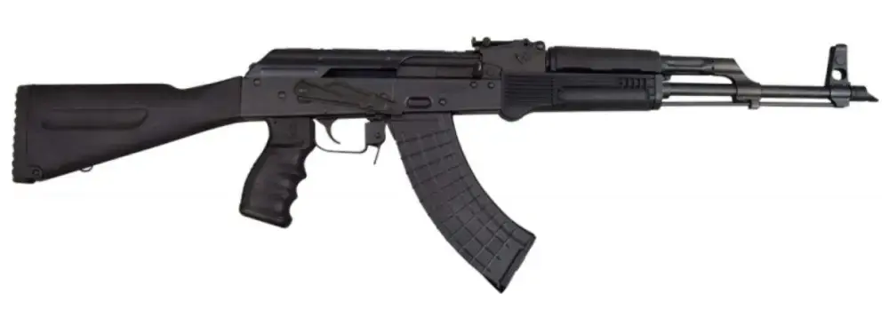 Pioneer Arms POLAKSJRA AK-47 7.62x39mm 16.30" 30+1 Black Sporter Stock