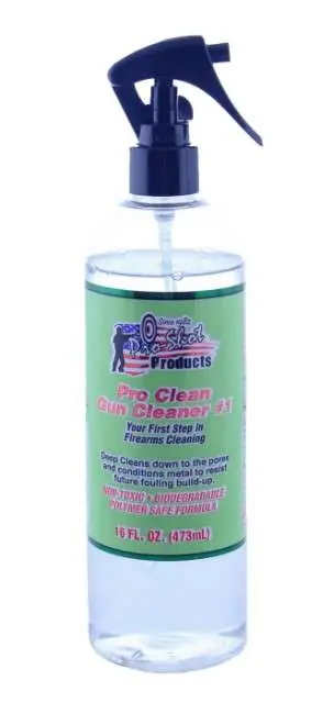 Pro Gun Cleaner 16OZ Spray Bottl