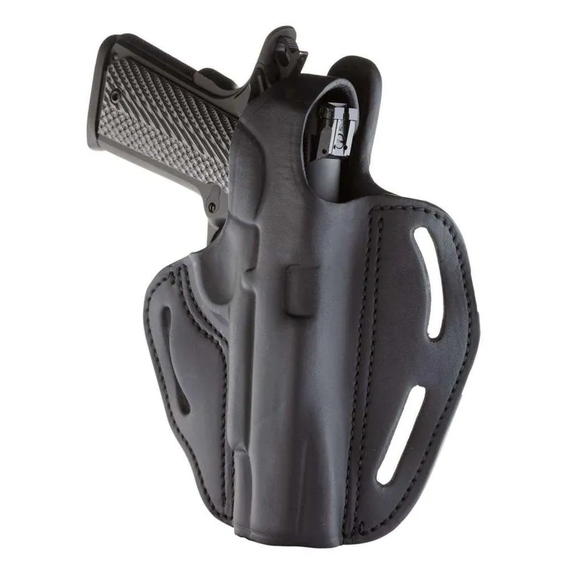 1791 GUNLEATHER 1911 Holster - Thumb Break Leather Holster - Cocked and Locked C