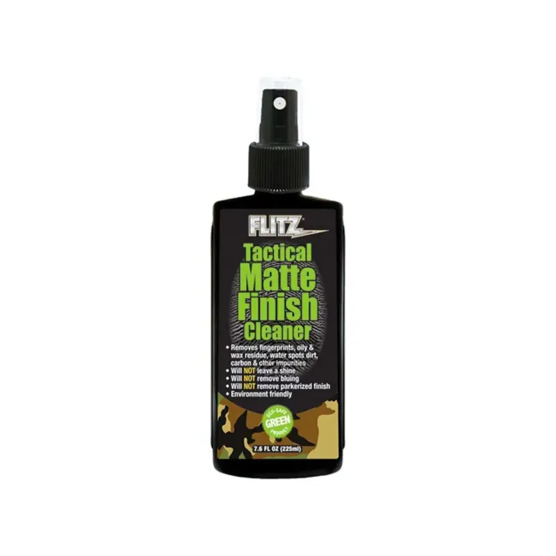 Flitz tactical matte finish clea