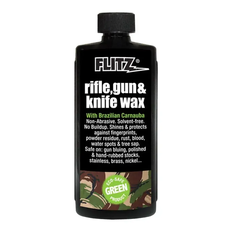 Flitz rifle, gun & knife wax