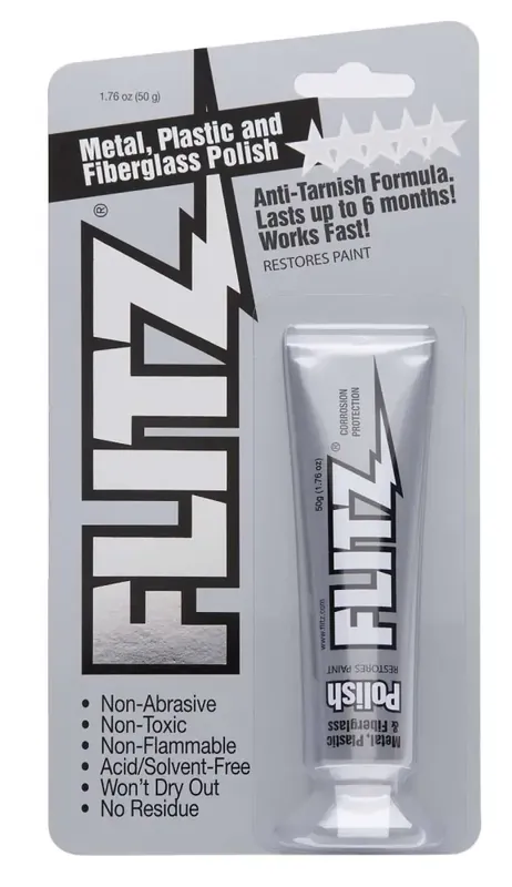 Flitz Metal, Plastic, and fiberg