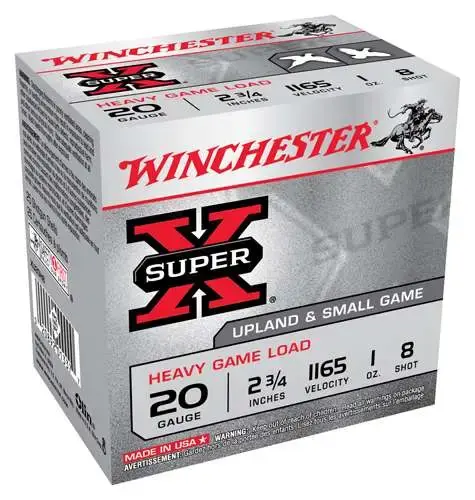 WIN 20G 2.75" 2-1/2 1 #8 SUP-X
