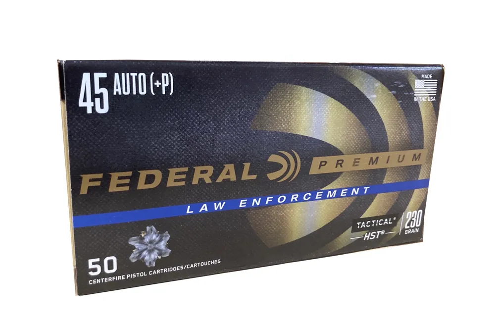 Federal 45Auto +P 230gr HST